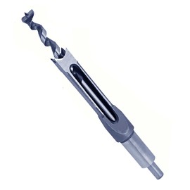 1/2 in. Square Hole Drill Bit Woodworking Mortise Chisel Wood Saw Bit with 3/4" Shank