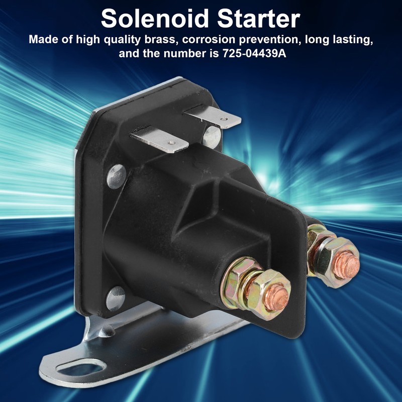 Solenoid Starter ABS Brass Solenoid Valve for 247288852 PGT9000 247203701