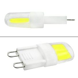 XIMNCHNI G9 LED Bulb Cool White 6000 K, 230 V G9 Socket Bulb, 2 W Replacement 10-20 W Halogen Bulb, 360 Beam Angle, Not Dimmable, Perfect for Candlesticks Living Room Dining Room, Pack of 4