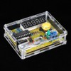 DIY Frequency Tester Crystal Counter Meter Oscillator Tester with Transparent