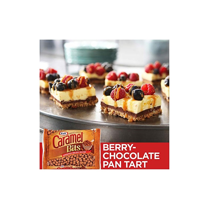 Kraft Caramel Bits 11 oz. Bag (PACK OF 2)