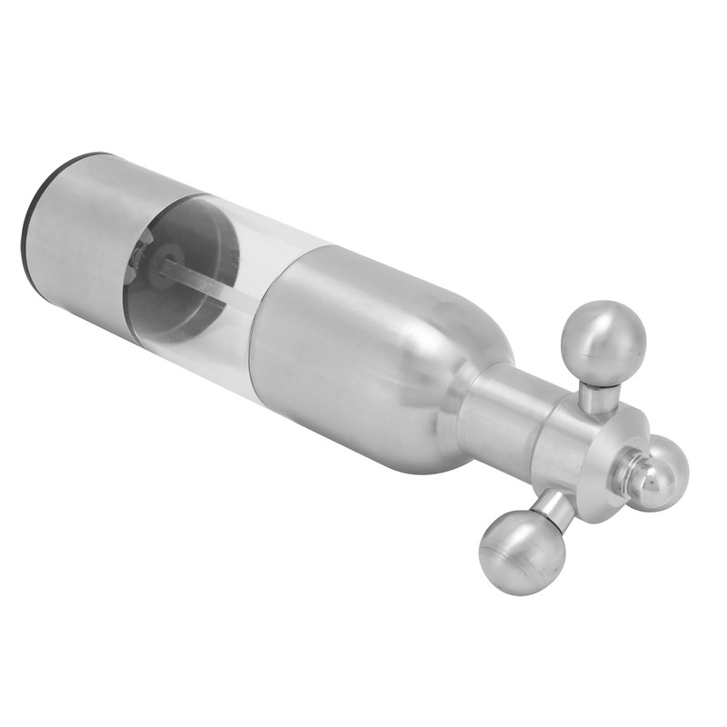 Mini Pepper Mill Stainless Steel Manual Salt Grinder Spice Grinding