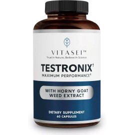 Testronix Performance Supplement for Men - Energy and Muscle Supplements Mens