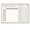 Clever Gadgets Weekly Planner Pad A4 (50 Sheets) | Food