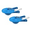 Chinflly 2 Pack Toilet Flapper Replacement kit,3 Inch Toilet Tank