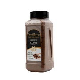 GranAroma Ground Allspice, Warm Flavor, Pies & Cookies, Baking Spice (14.4 Ounce)