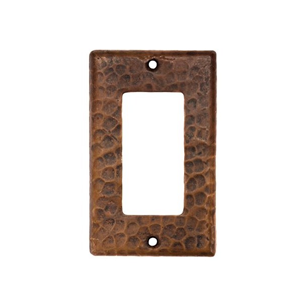 Premier Copper Products SR1 Copper Single Ground Fault/Rocker GFI Switch