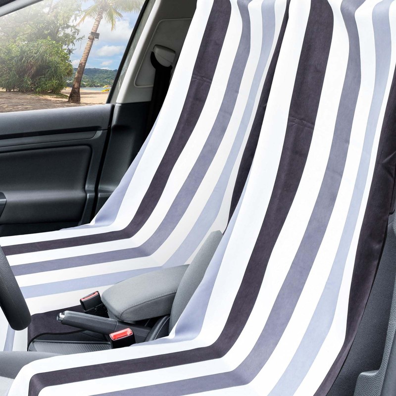 Hahafelt 2 Pack Car Seat Towel Covers with Storage Bag