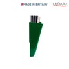 Deflecto Green Portrait A4 Wall Mounted Document Holder - A4