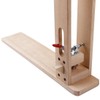 Tosnail Wood Leather Craft Hand Stitching Pony Horse Leather Clamp