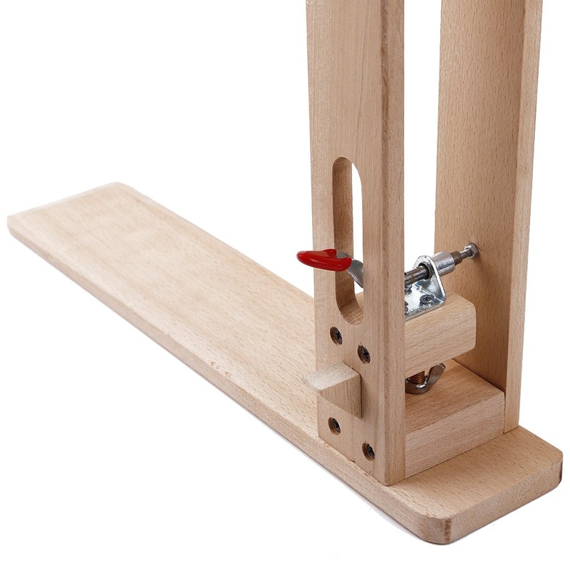 Tosnail Wood Leather Craft Hand Stitching Pony Horse Leather Clamp