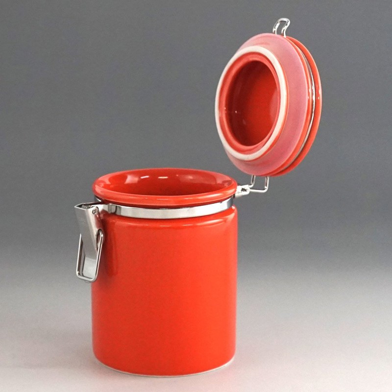 Zero Japan Tea Canister 100 TEA-100 CA Carrot Diameter 3.1