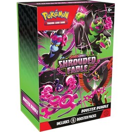 Pokémon TCG: Scarlet & Violet—Shrouded Fable Booster Bundle (6 Booster Packs)