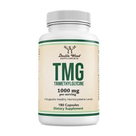 Double Wood Supplements TMG Trimethylglyci<wbr/>ne Supplement 1,000mg, 3 Month Supply