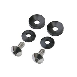 ZETA Racing F5367 Replacement Bolt & Washer for Scood Protectors (Old Part Number: ZE72-6199) Dirt Freak DIRTFREAK