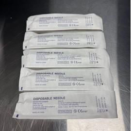 Myco Labs 16G 5 Inch 125mm Luer Lock Disposable Liquid Drawing Dispensing Mycology Lab Use Extra Long (5)