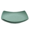 Ceramic Tea Holder (Square, Light Green) W 3.4 x H