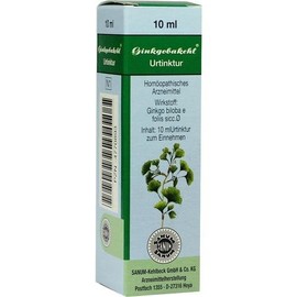Ginkgobakehl D 4 Drops 10 ml