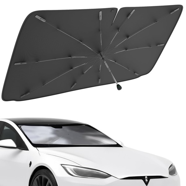 Windshield Sun Shade for Car Front Window – Sun Shade