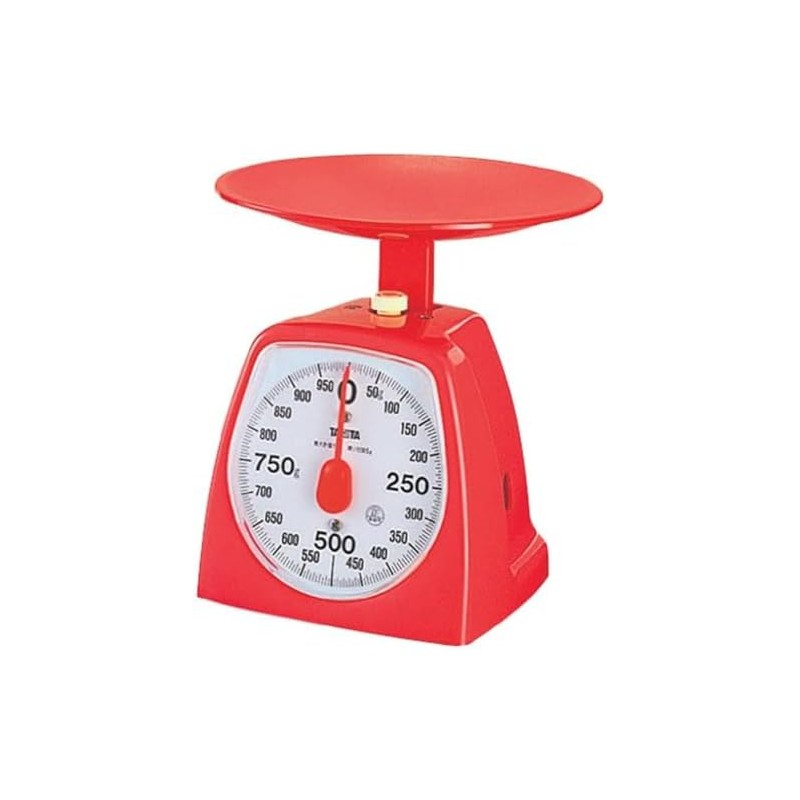 Tanita 1439-OR Cooking Scale Kitchen Scale Cooking Analog 2.2 lbs