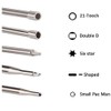 HUSWELL Carburetor Adjustment Tool for 2 Cycle Small Engine Trimmer