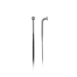 DT Swiss Aerolite Bulk Bicycle Spoke - J-Bend - Silver (Silver - 276)