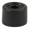 TIMco DSBLACKP PVC Door Stop 21 x 32mm - Black