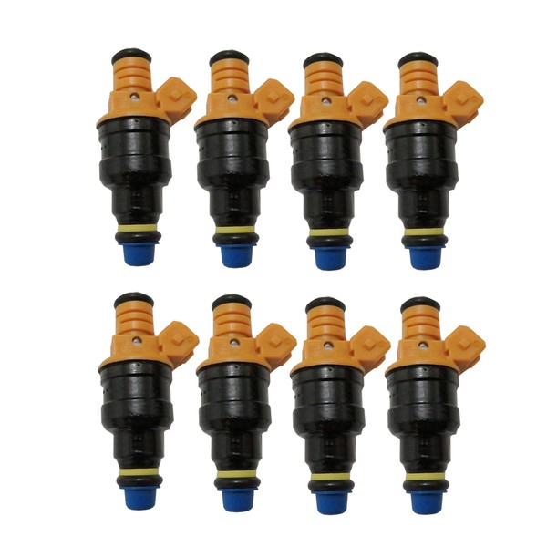 New DEARCOOL 8pcs 0280150943 Fuel Injectors Replacement for Expedition 97-02