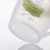 Westmark mixing cup with a splash guard, lid and spout,