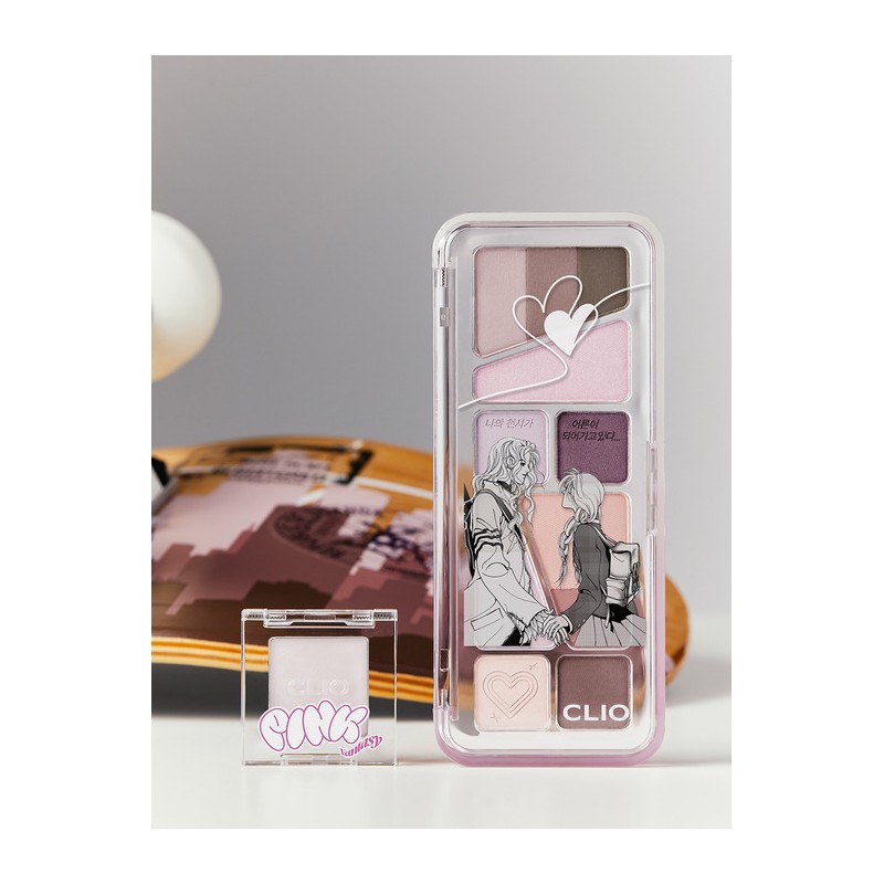 Clio [Unplugged Boy] Pro Eye Palette Air Special Set /