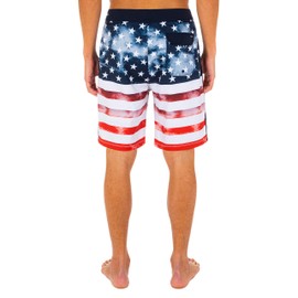 Hurley Men's Phantom Independence 20" Board Shorts, White, 70A, White