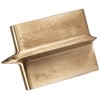 Kraft Tool CF314 Deep Bit Bronze Groover with Wood Handle,