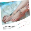 SAFIGLE Nkle Jewelry Set for Women 2pcs Foot Chain Anklet