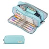 Canvas Pencil Case Large Capacity Pencil Cases Pencil Pouch with