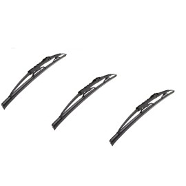 Bosch FJ CRUISER BOSCH DIRECT FIT WIPER BLADES FRONT LEFT + RIGHT + CENTER