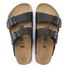 BIRKENSTOCK Men's Arizona Bout Open, Black Normal