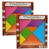Tangram Toy Aprendiendo - 2 Unidades - Chico para niños