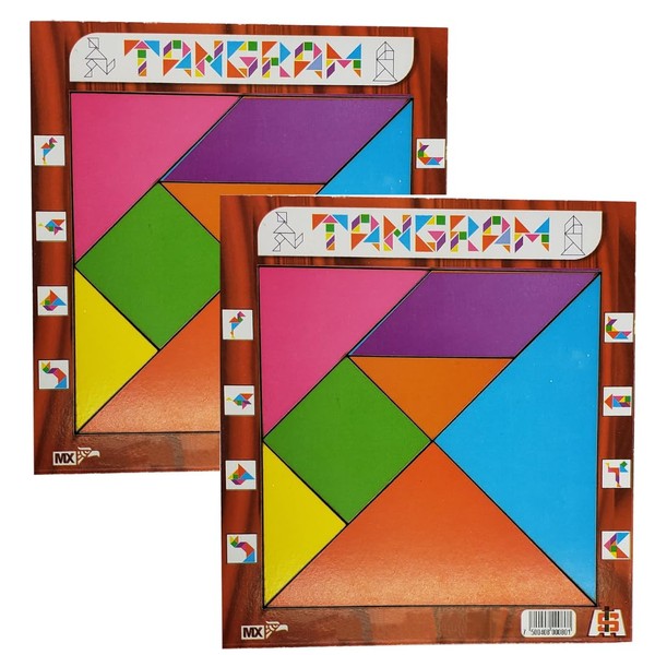 Tangram Toy Aprendiendo - 2 Unidades - Chico para niños