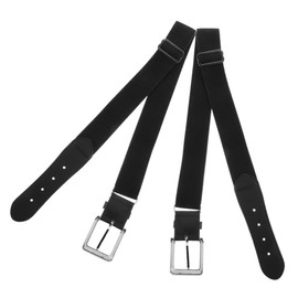 Totority 2Pcs Adjustable Stretch Baseball Belt for Men Women Comfortable Elastic Waist Belt for Outdoor Sports Durable Softball Football Gear Versatile Design for All Waist