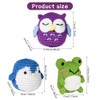 YANGUN Complete Crochet Set for Beginners Animals, Crochet Pack for