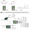 Goolsky FS-i6X RC Transmitter 2.4GHz 10CH AFHDS 2A with FS-iA10B
