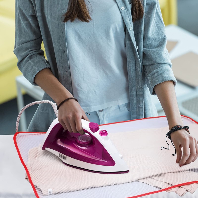 Protective Ironing Scorch Mesh Cloth Scorch-Saving Ironing Protector Pressing Cloth