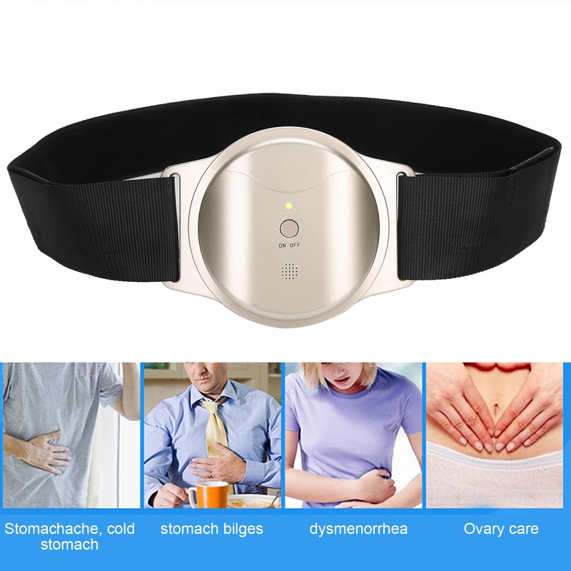 Abdominal Heating Massager Electric Warm Therapy Constant Temperature Massager (100‑240V)US