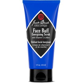 Face Buff Energizing Scrub by Jack Black for Men - 6 oz Scrub