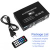Bluetooth Amplifier Hi-Fi Stereo Amplifier - 2 Channel Mini Audio