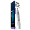Wahl Wet and Dry Nasal Trimmer, Satin