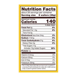 Unbranded Nilla Wafers Vanilla Wafer Cookies, 30 oz. Great Price