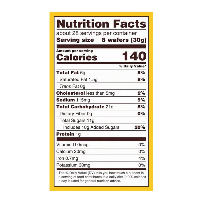 Unbranded Nilla Wafers Vanilla Wafer Cookies, 30 oz. Great Price