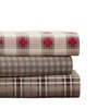 Pointehaven 180 GSM Luxury 100% Soft Cotton Printed Flannel Sheet