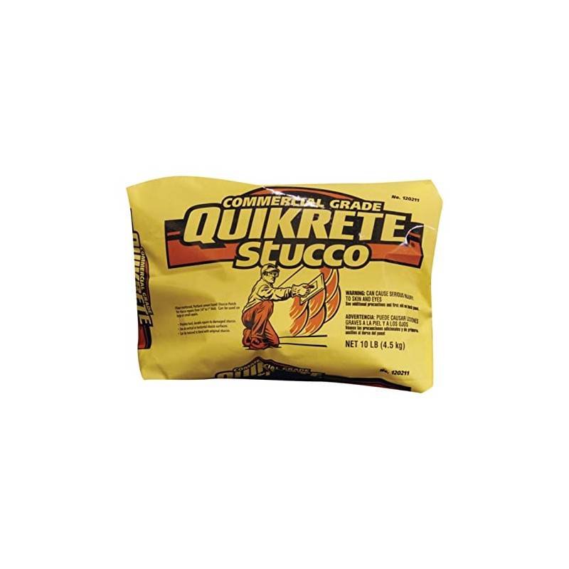 Quikrete 10 lb Indoor and Outdoor Stucco Base Coat